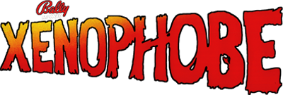 Xenophobe logo for Atari 7800